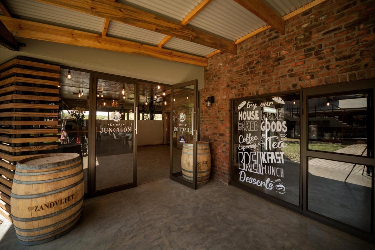 Letaba Junction Lodge Letsitele Buitenkant foto